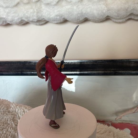 Samurai Action Figure with Sword - Picture 5 of 5